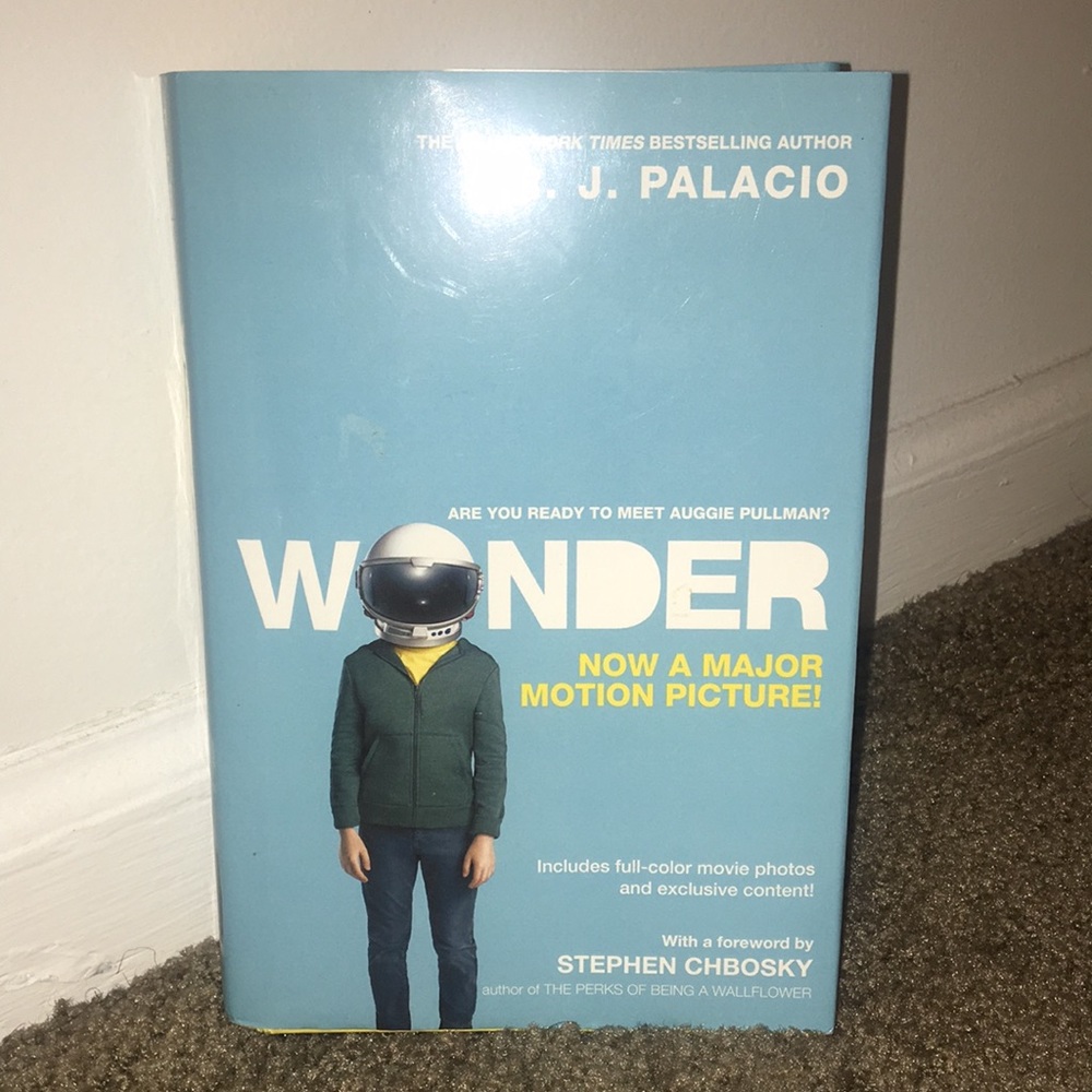 Wonder by R. J. Palacio